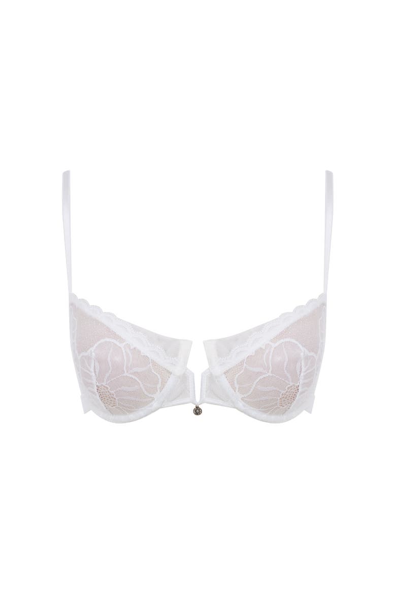 Raye Underwire Bra, Alternate, color, White