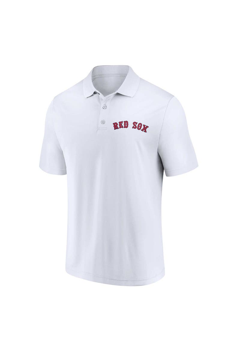 Men's Fanatics Branded Navy/White Boston Red Sox Two-Pack Logo Lockup Polo Set, Alternate, color, Navy