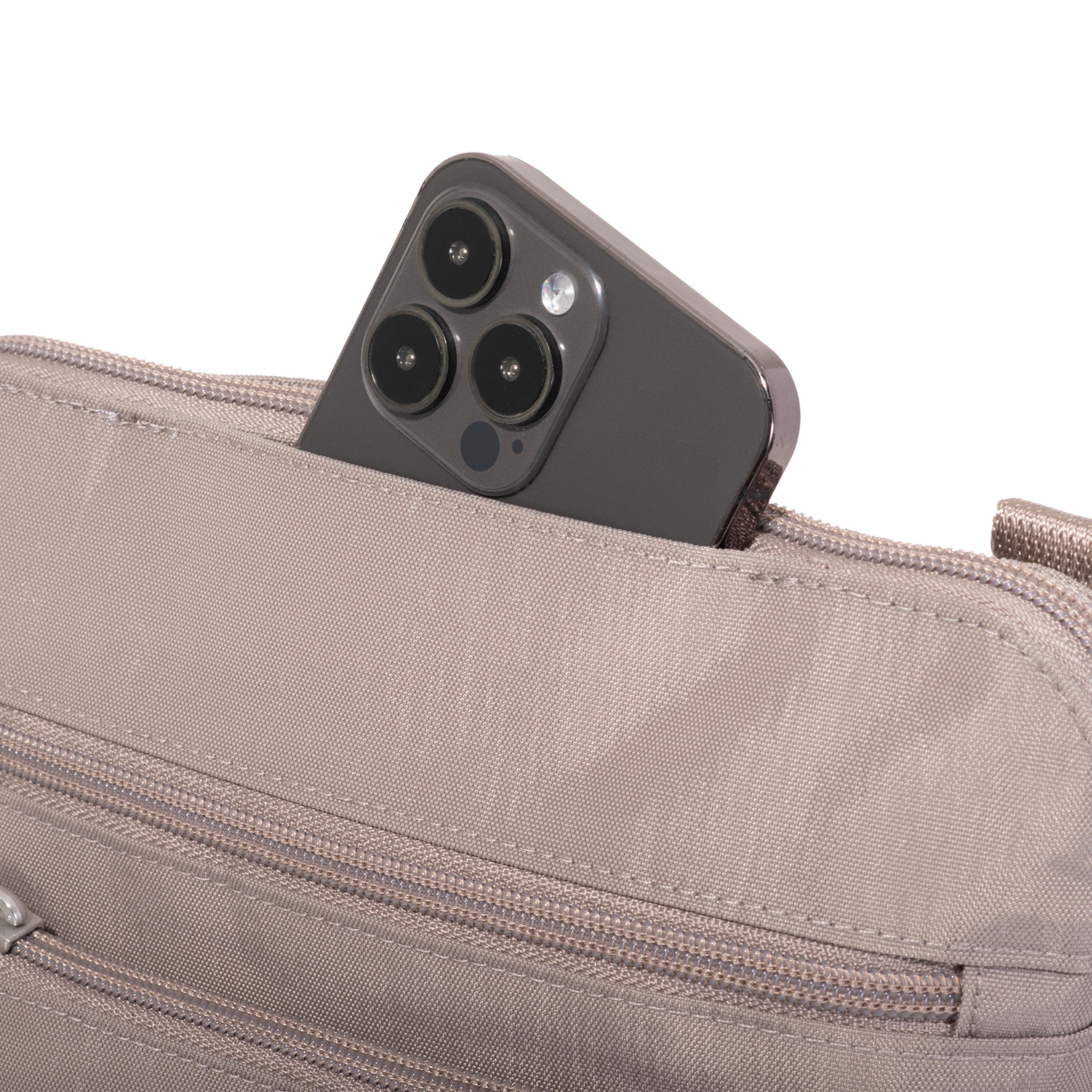Modern Pocket Crossbody EMF Blocking Pocket, Alternate, color, Moonrock