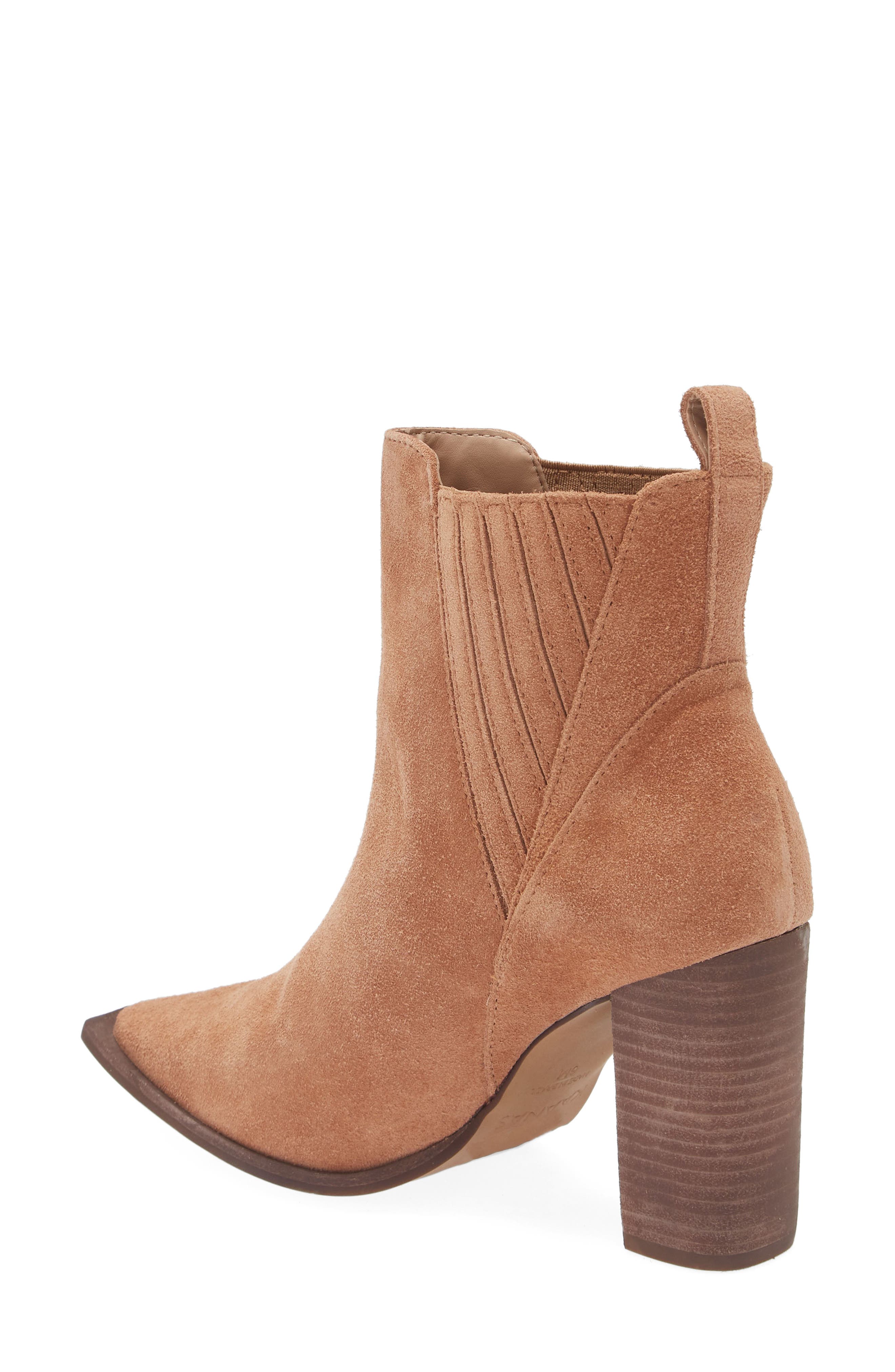 Kaanas Astro Pointed Toe Chelsea Boot, Alternate, color, 