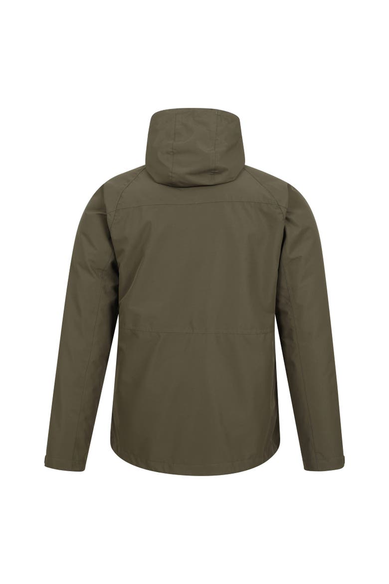 Alaskan 3 in 1 Waterproof Jacket, Alternate, color, Khaki