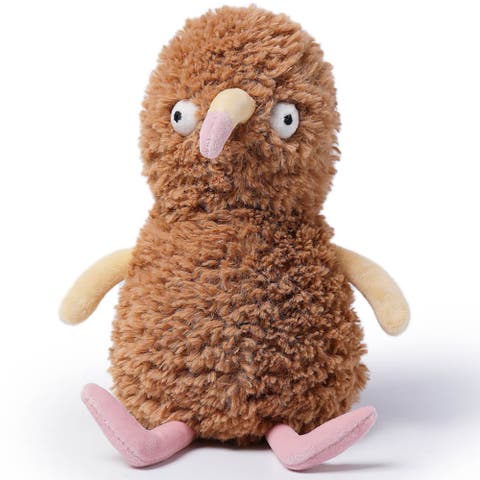 7 Inch Peanut Chicken Weighted Stuffed Animal