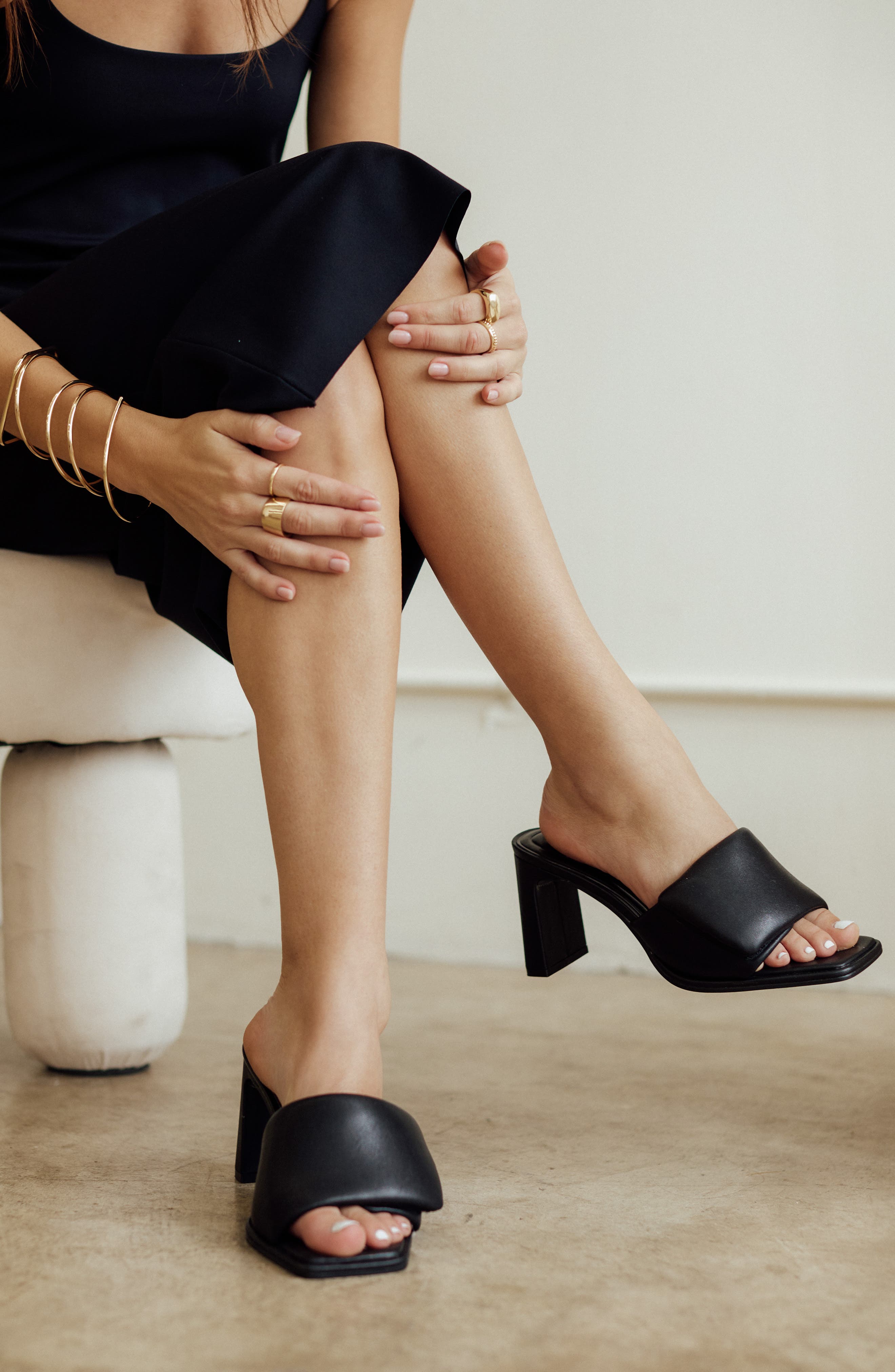 Open Edit Preslee Slide Sandal, Alternate, color, 