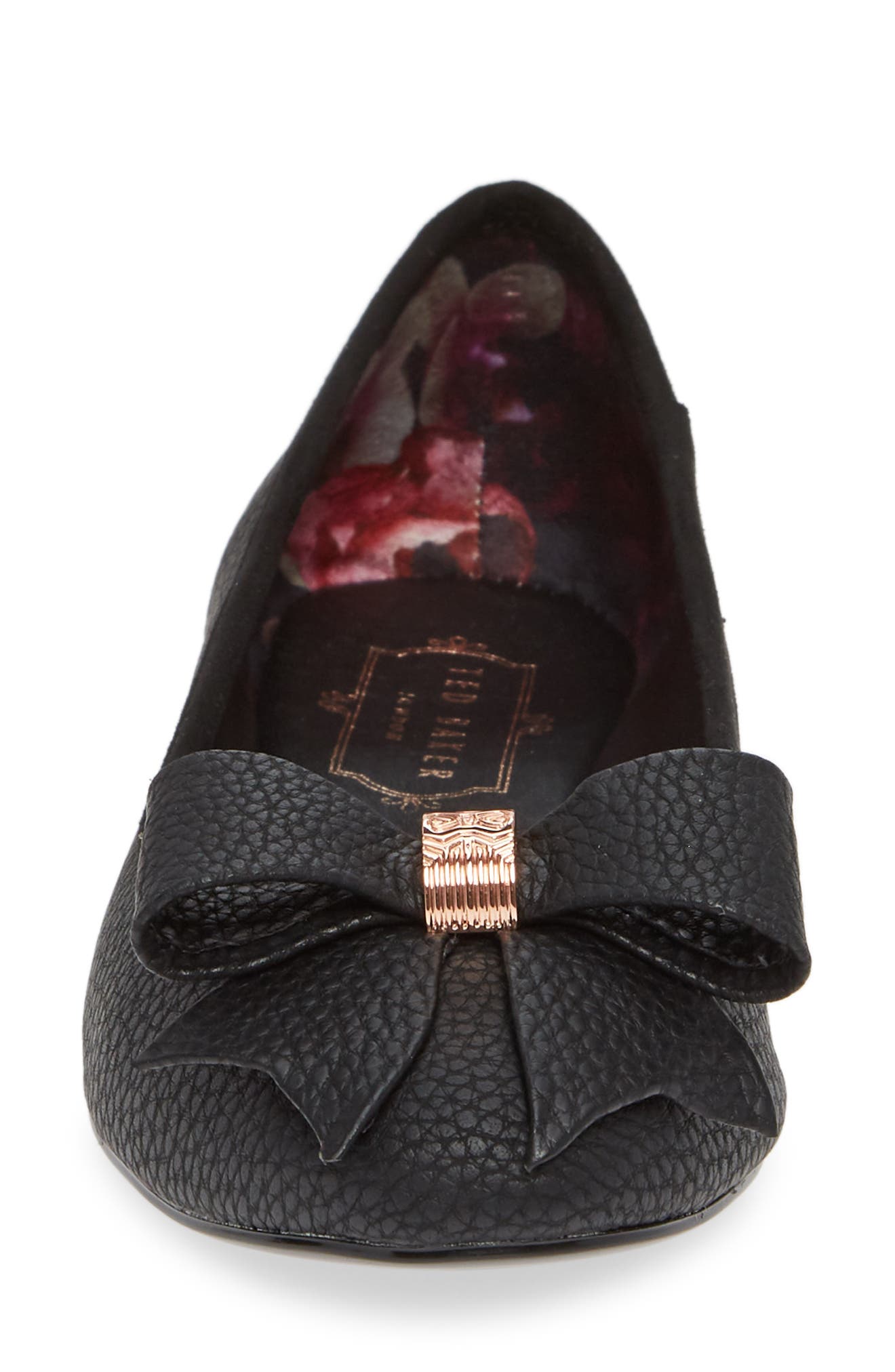 Sually Flat, Alternate, color, BLACK