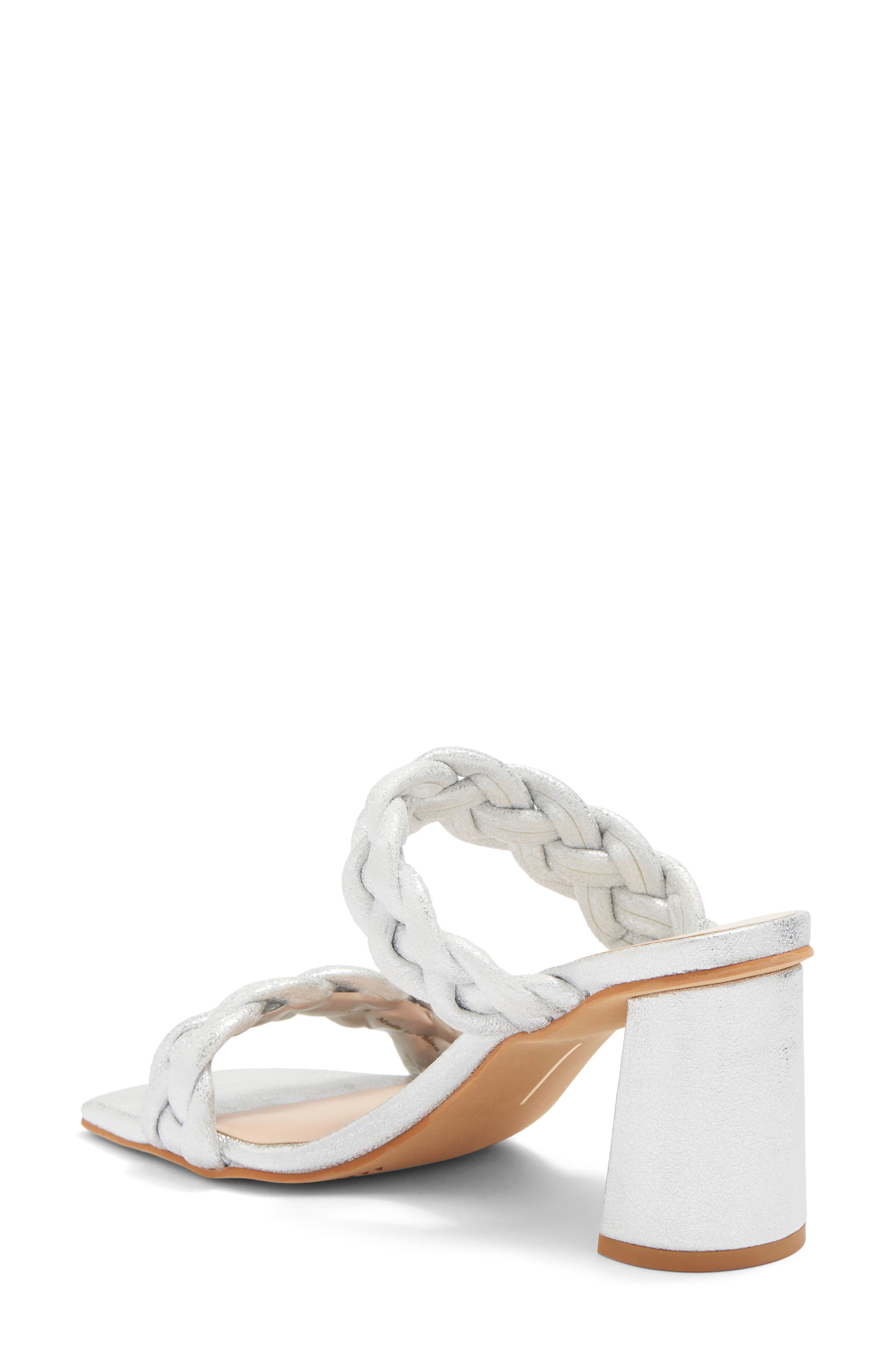 Dolce Vita Paily Braided Heeled Sandal, Alternate, color, 