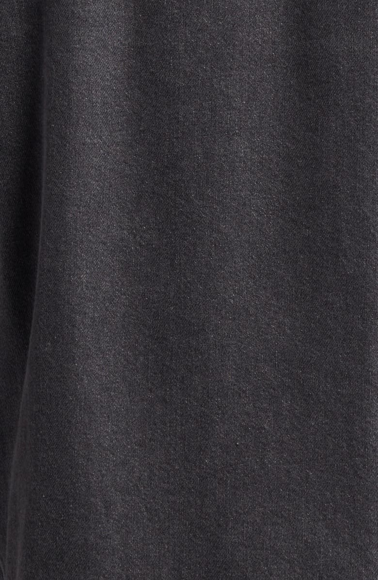 Treasure & Bond Denim Shacket, Alternate, color, 