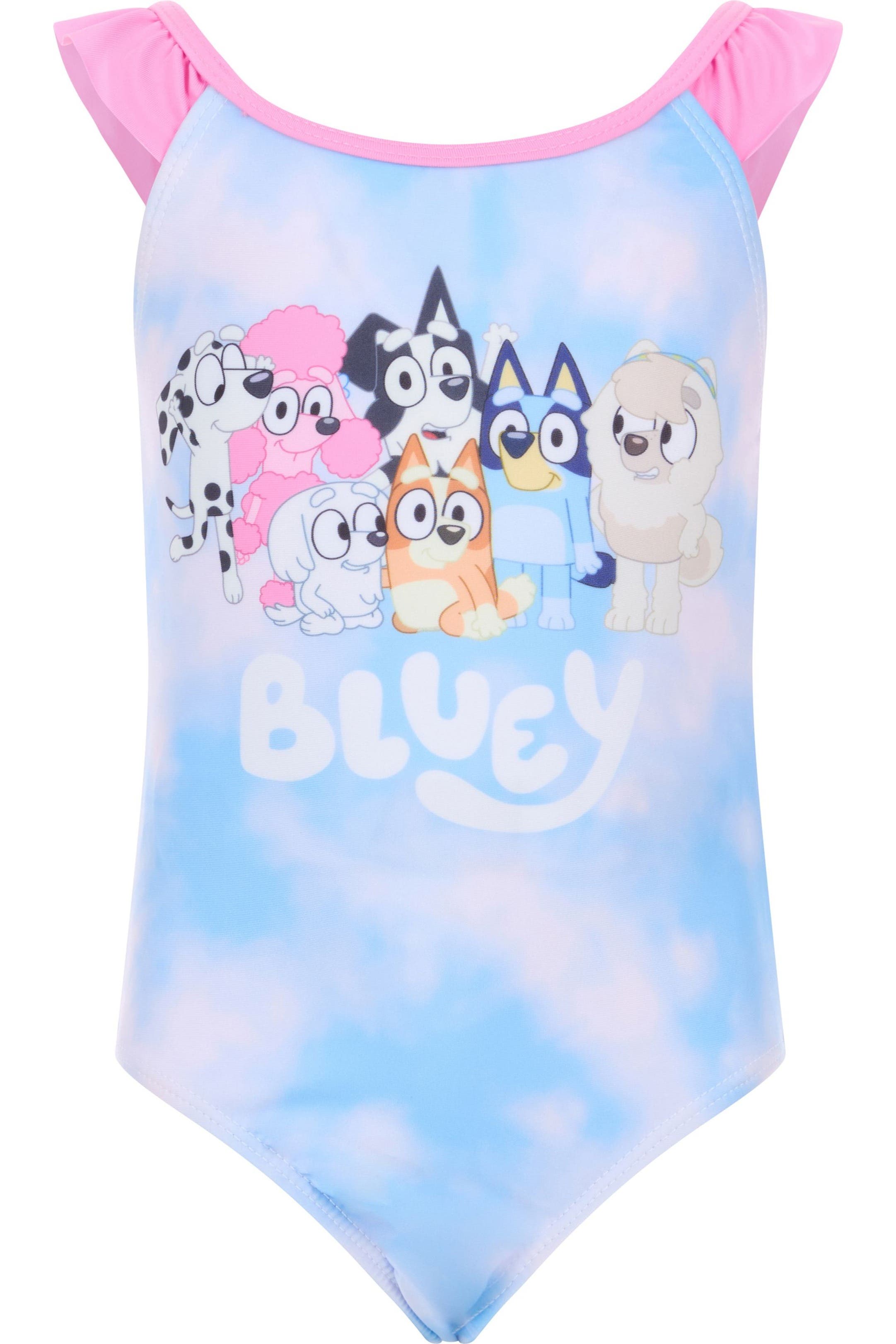 Bluey Tie Dye Pastel