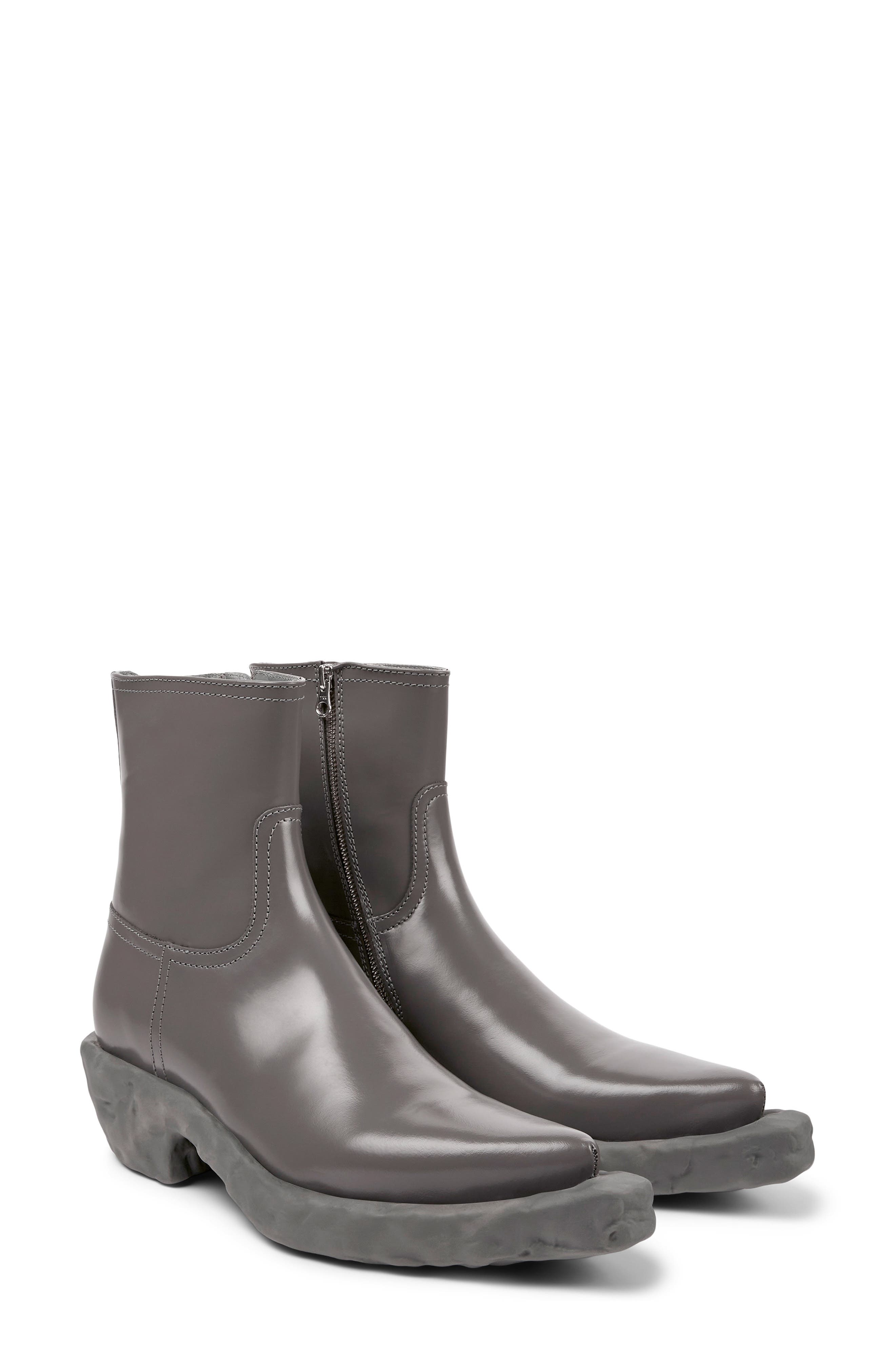 Gender Inclusive Venga Western Boot, Main, color, MEDIUM GRAY