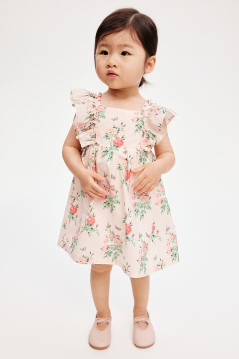 Empire-line Cotton Dress