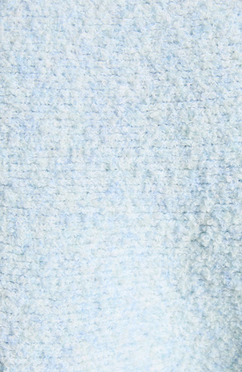 Bouclé Knit A-Line Skirt