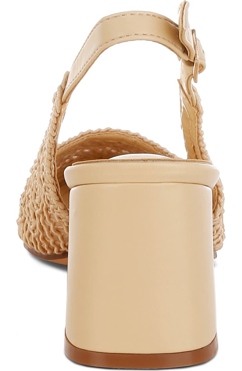 LONDON RAG Tolina Slingback Pump, Alternate, color, Beige