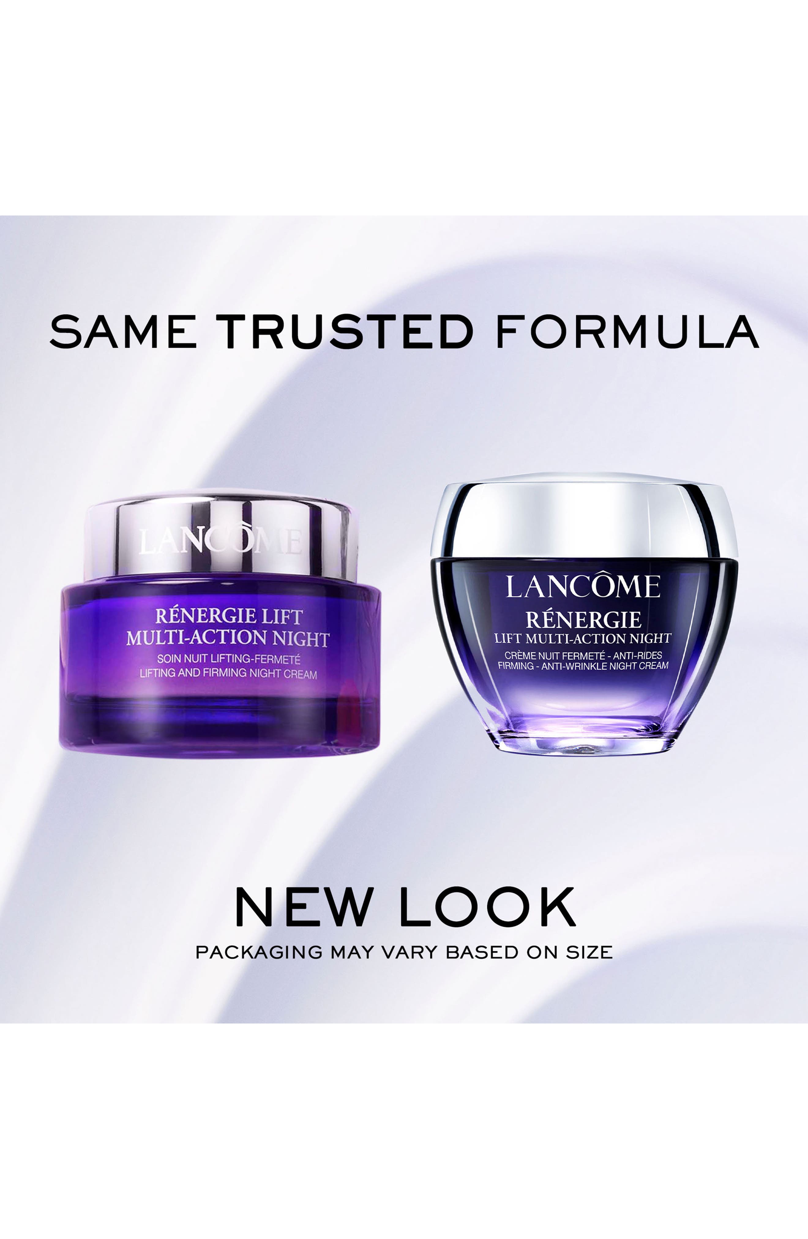 Rénergie Lift Multi-Action Night Cream Skin Rejuvenating Treatment