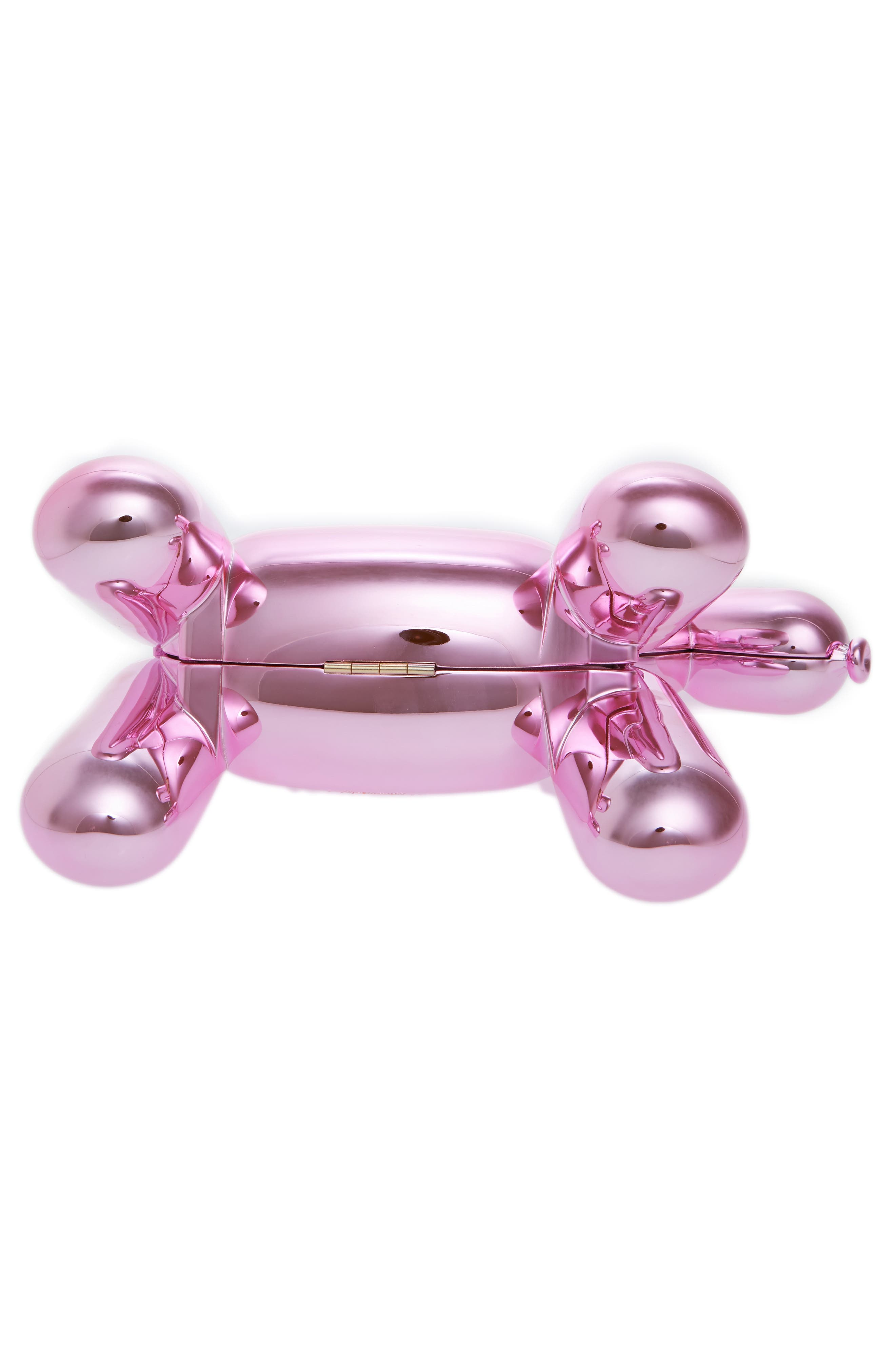 Kate Spade New York unicorn balloon clutch, Alternate, color, 