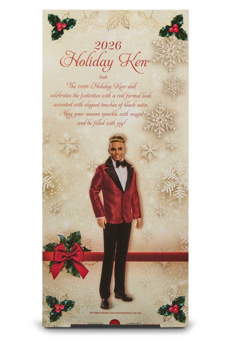 2026 Holiday Ken Doll, Alternate, color, ASSTORTED