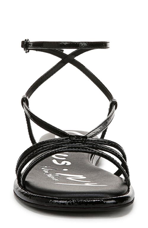 Circus Ny By Sam Edelman Olana Strappy Flat Sandals In Black
