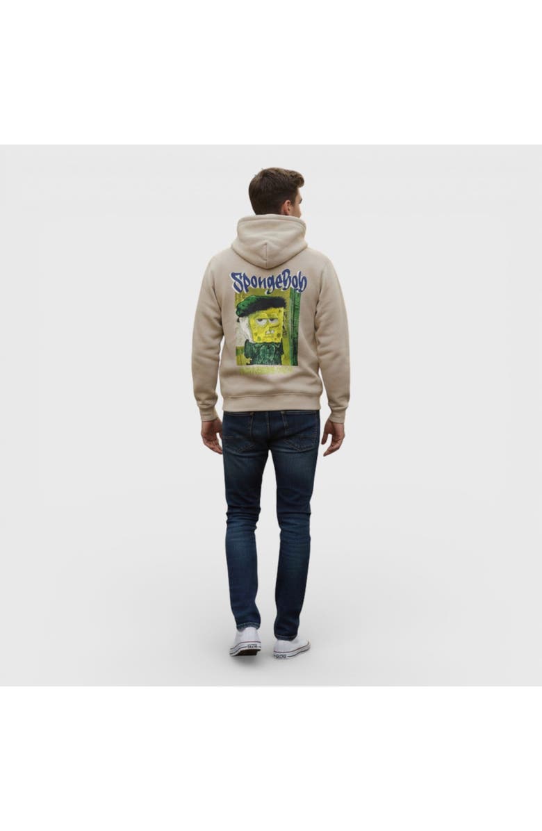 Members Only SpongeBob SquarePants Graphic Hoodie, Alternate, color, 