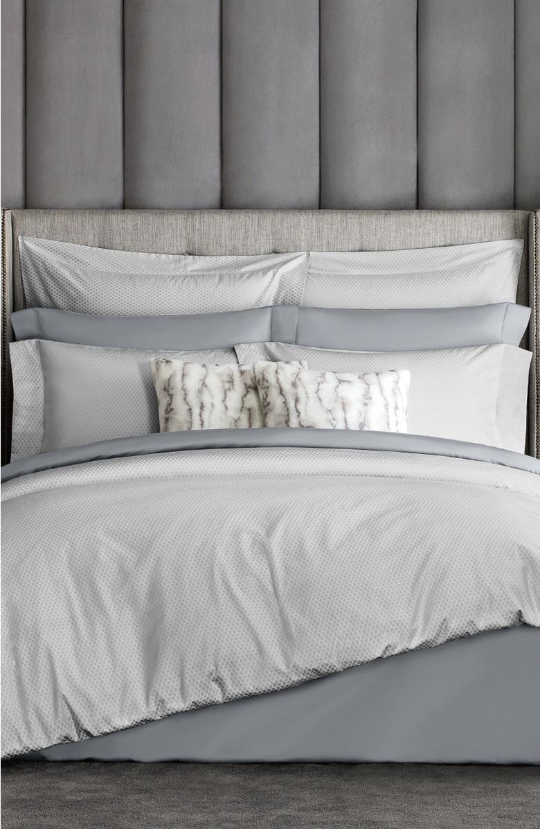 Togas Blake Duvet Cover, Alternate, color, Grey