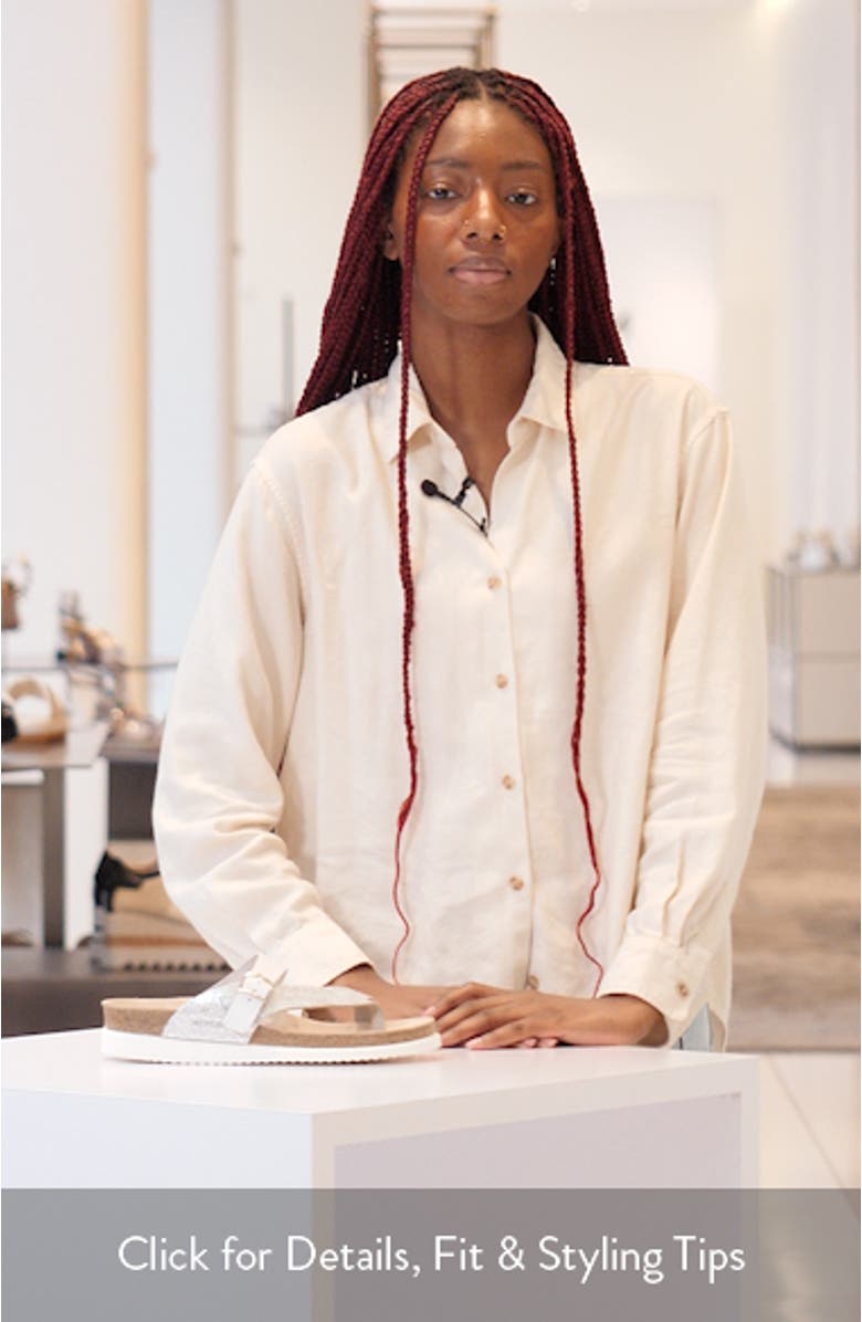 Helen Toe Loop Sandal, sales video thumbnail