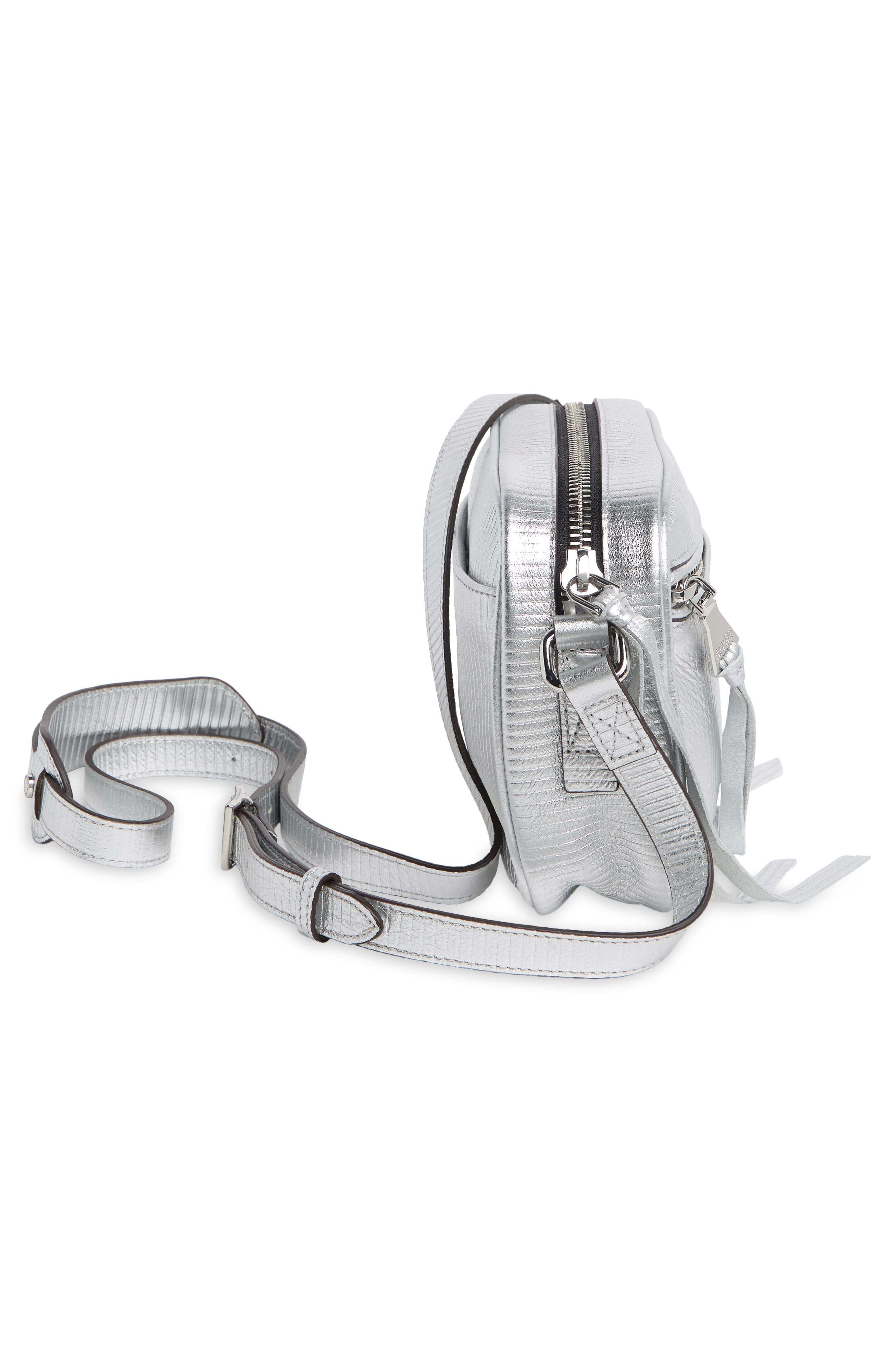 Aimee Kestenberg Berlin Metallic Crossbody Bag, Alternate, color, 