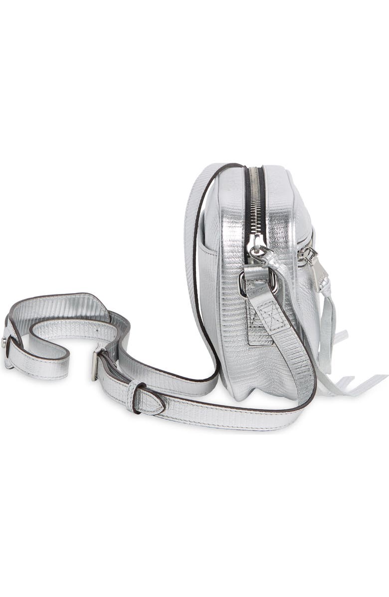 Aimee Kestenberg Berlin Metallic Crossbody Bag, Alternate, color,