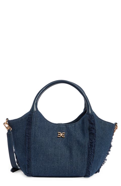 Mini Sydney Denim Bucket Tote