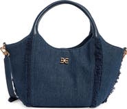 Sam Edelman Mini Sydney Denim Bucket Tote