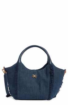Sam Edelman Mini Sydney Denim Bucket Tote