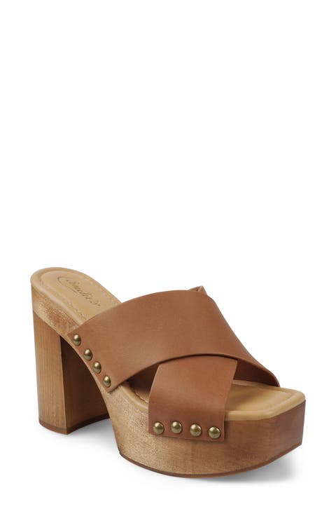 Maggy Platform Slide Sandal (Women)