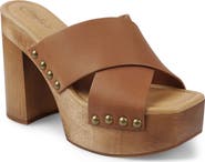 Candie's Maggy Platform Slide Sandal