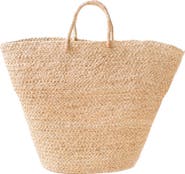 indego africa Braided Raffia Bag