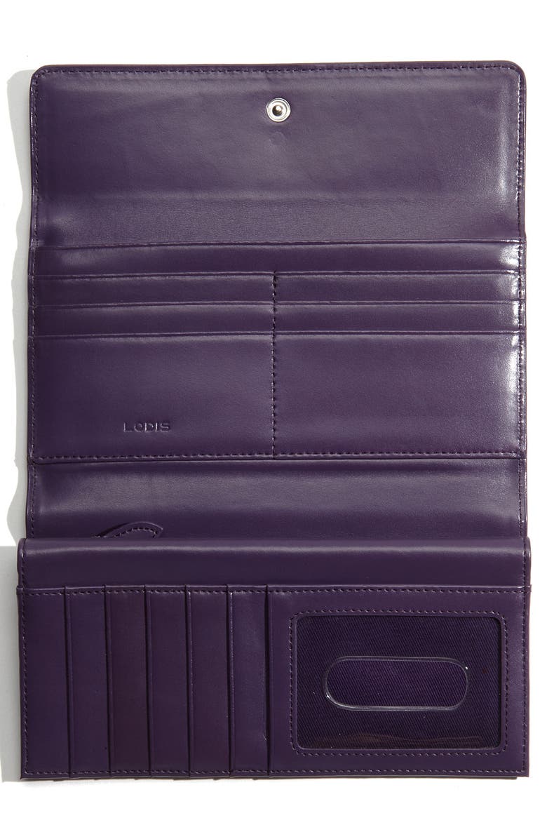 LODIS Los Angeles Lodis 'Audrey' Checkbook Clutch Wallet, Alternate, color, 