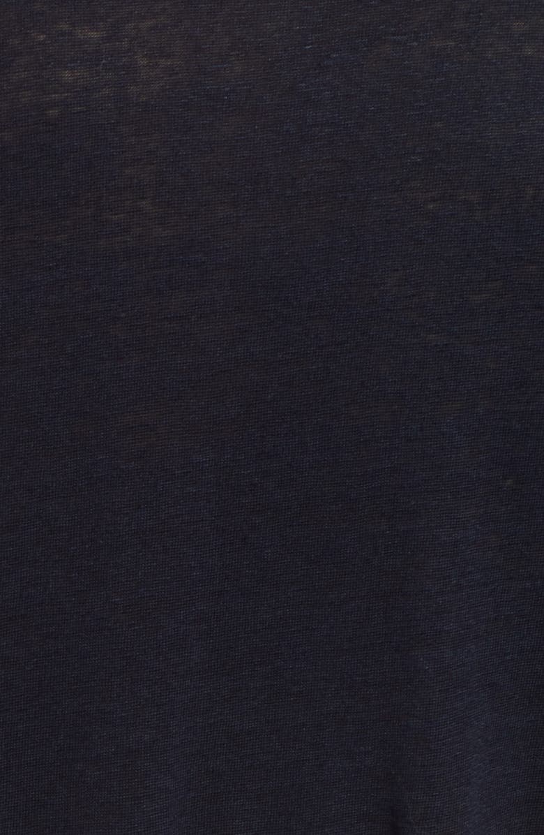 Vince Linen Polo Shirt, Alternate, color, 