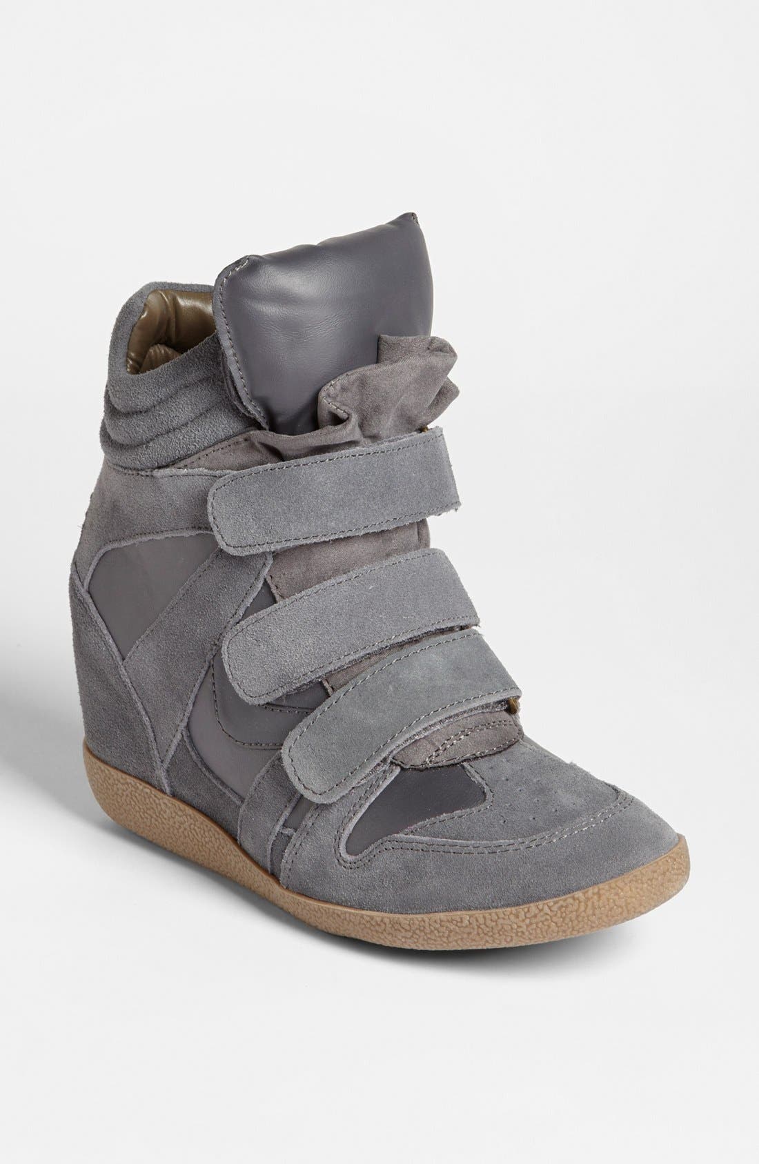 'Hilight' Wedge Sneaker, Main, color, GREY MULTI