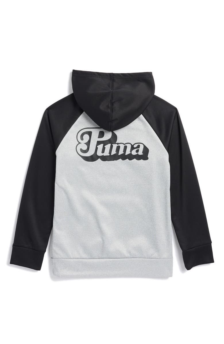 PUMA Kids' Colorblock Hoodie & Joggers Set, Alternate, color, 