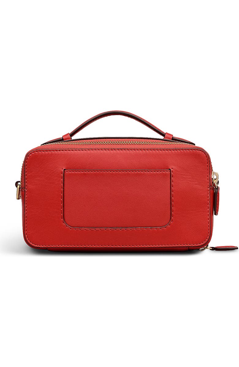 Radley Calvert Way - Heart Street Micro Phone Crossbody Bag, Alternate, color, Poinsettia