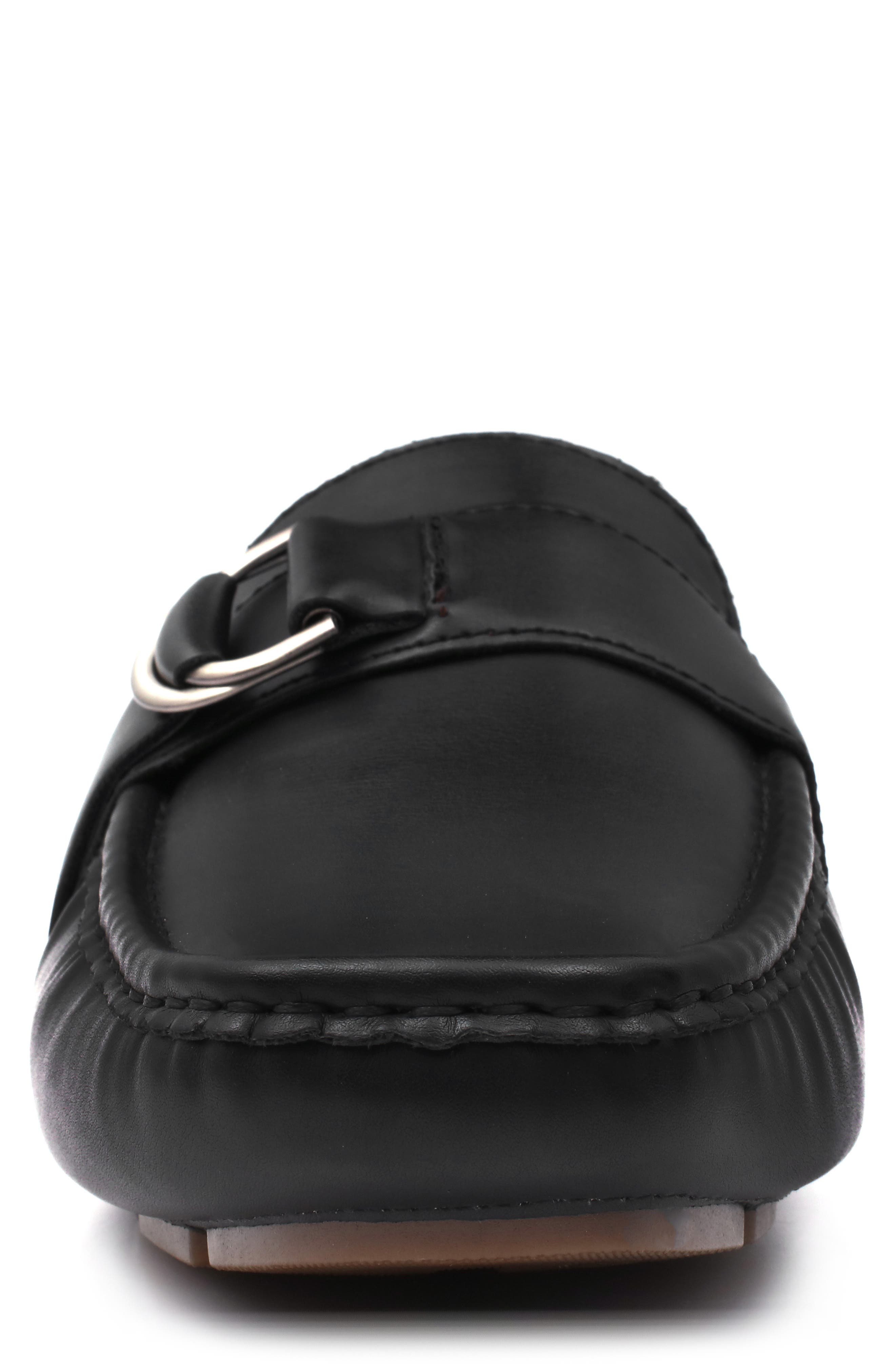 ASTON MARC Charter Side Buckle Driver, Alternate, color, Black