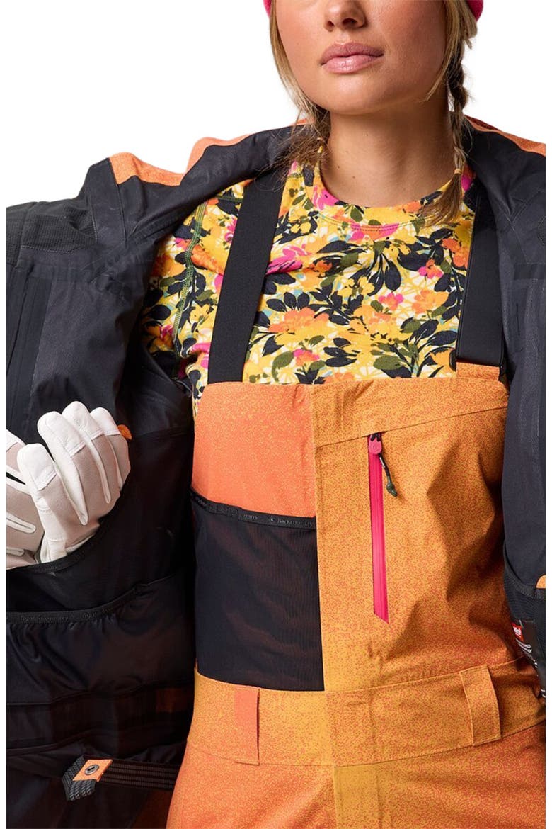 Cottonwoods Lt Xpore 3L Jacket - Women's, Alternate, color, Boundary Orange Ombre/Black