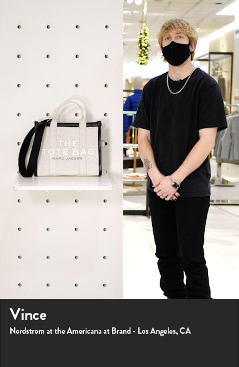 The Medium Canvas Tote Bag, sales video thumbnail