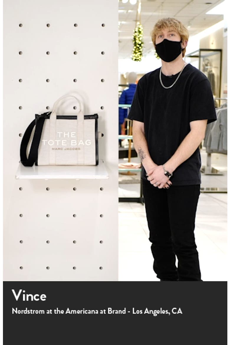 The Medium Canvas Tote Bag video