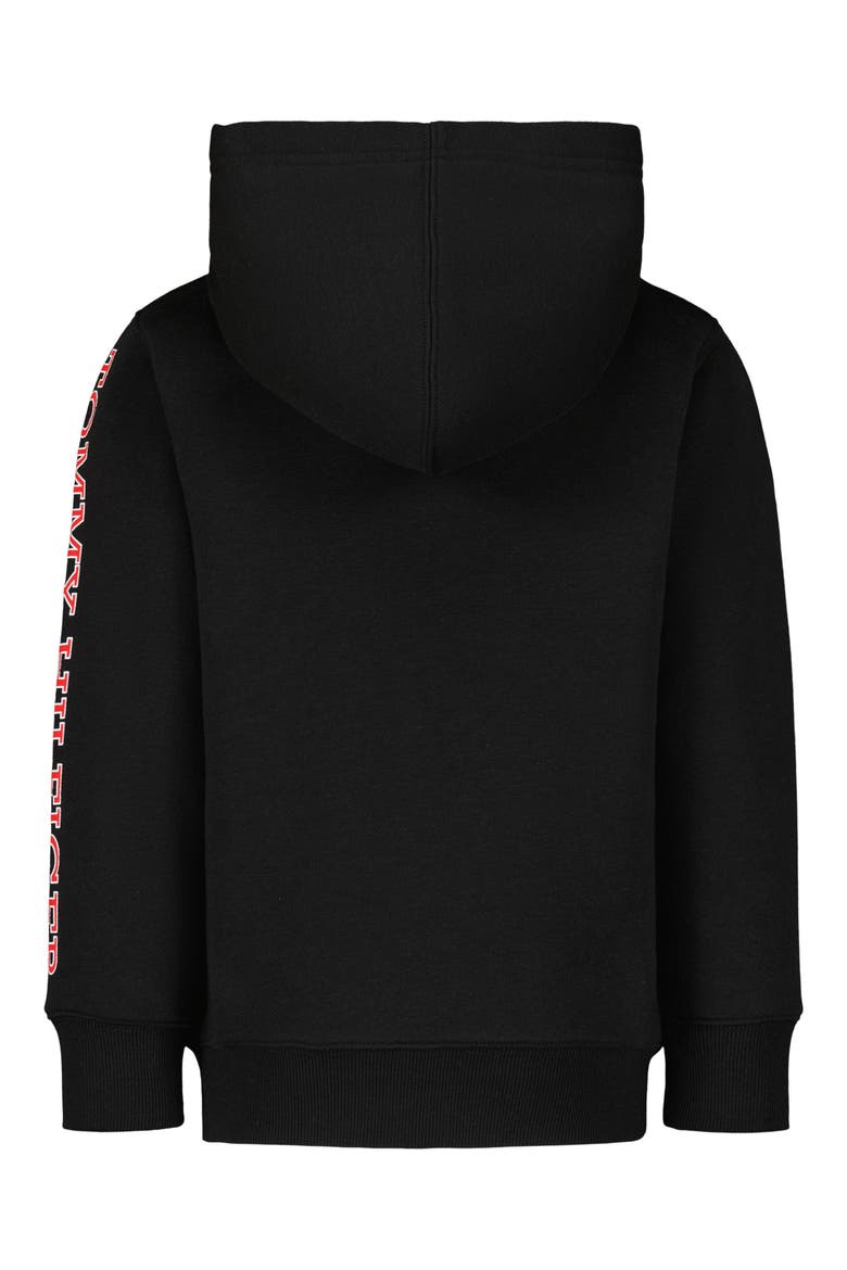 Kids' Fleece Lined Zip Hoodie, Alternate, color, BLACK