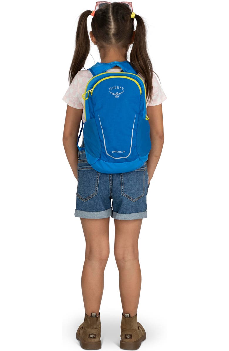 Osprey Kids' Daylite<sup>™</sup> Jr. Water Repellent Backpack, Alternate, color, Alpin Blue-Blue Flame