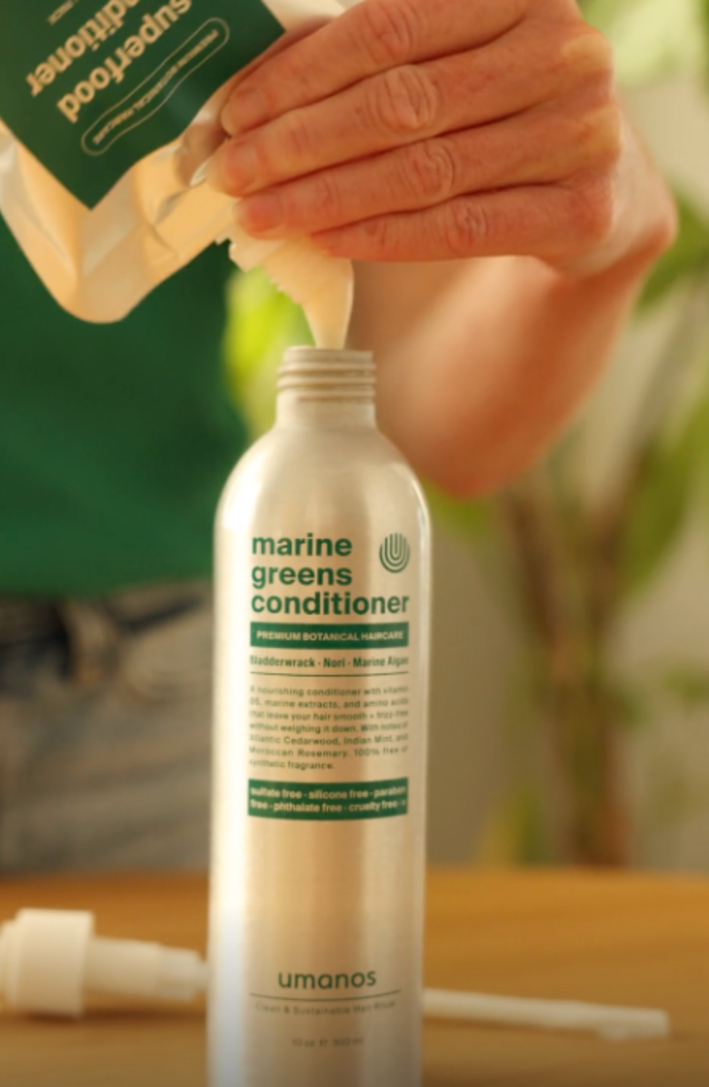 umanos Superfood Conditioner Refill, Alternate, color, NO COLOR