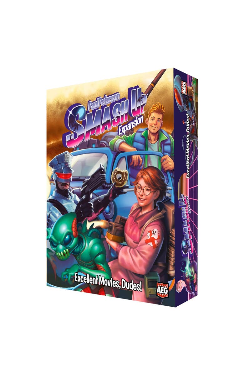 Alderac Entertainment Group AEG Alderac Entertainment Group Smash Up Excellent Movies, Dudes! Expansion, Alternate, color, Multicolored