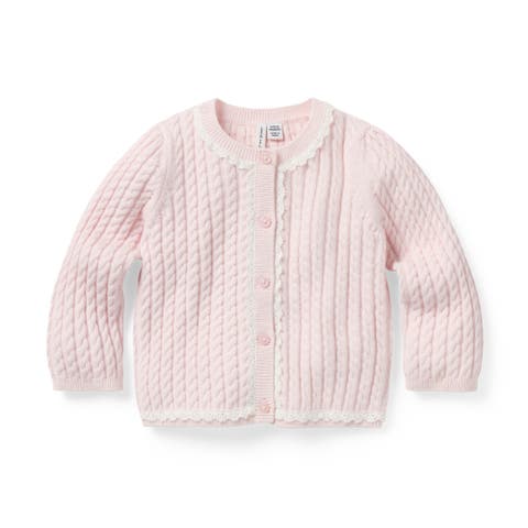 Cable Knit Cardigan