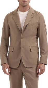 Bugatchi AeroTech Two Button Blazer