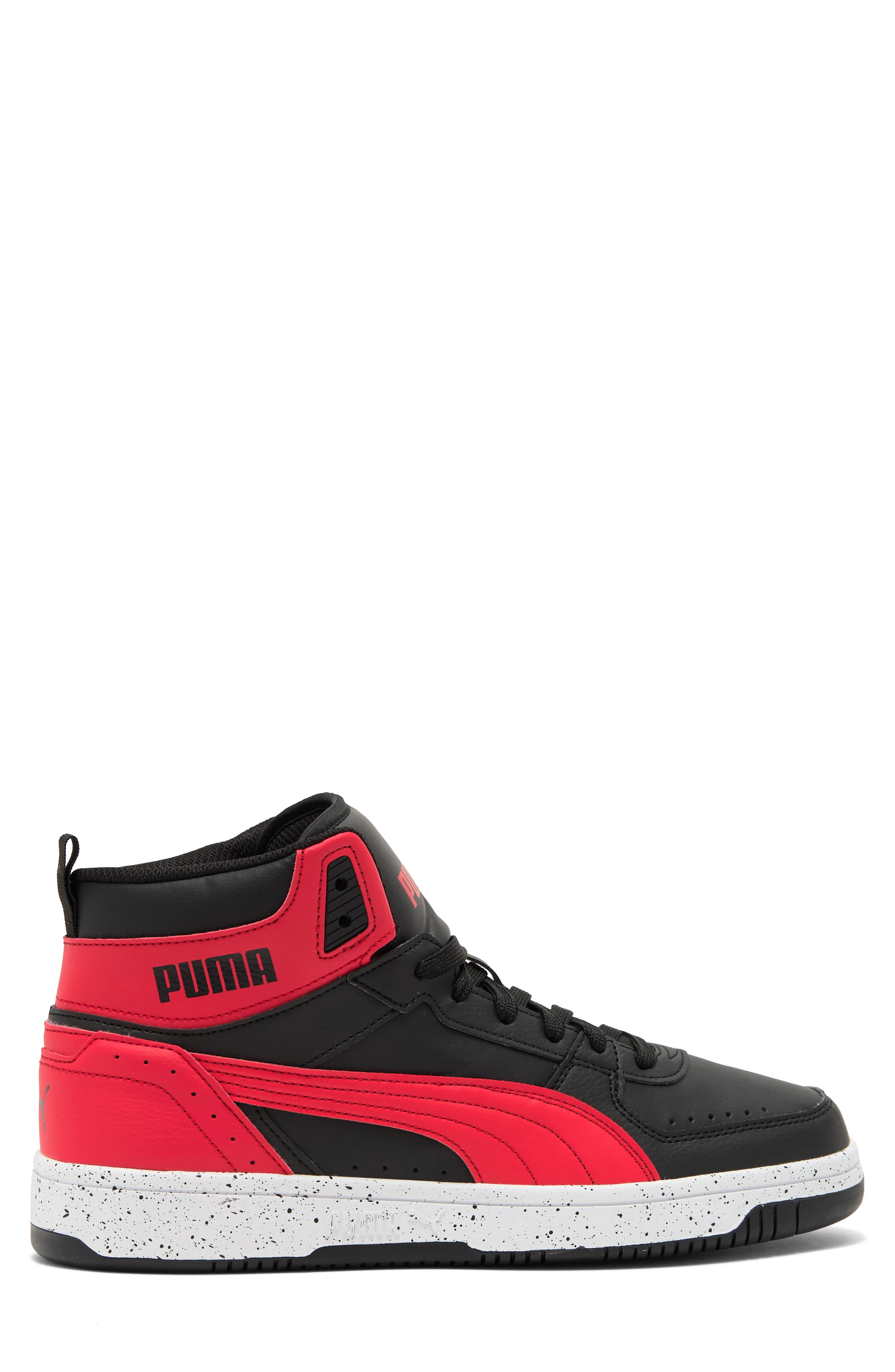 PUMA Rebound Joy High Top Sneaker, Alternate, color, 