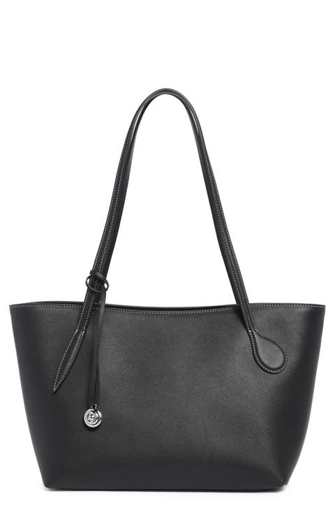 Sprout Midi Calfskin Tote