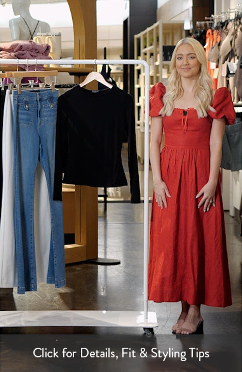 Flat Binding Long Sleeve T-Shirt, sales video thumbnail