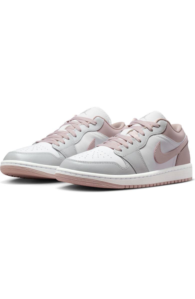 Jordan Air Jordan 1 Low Sneaker, Main, color, Port Rose/ English Satin