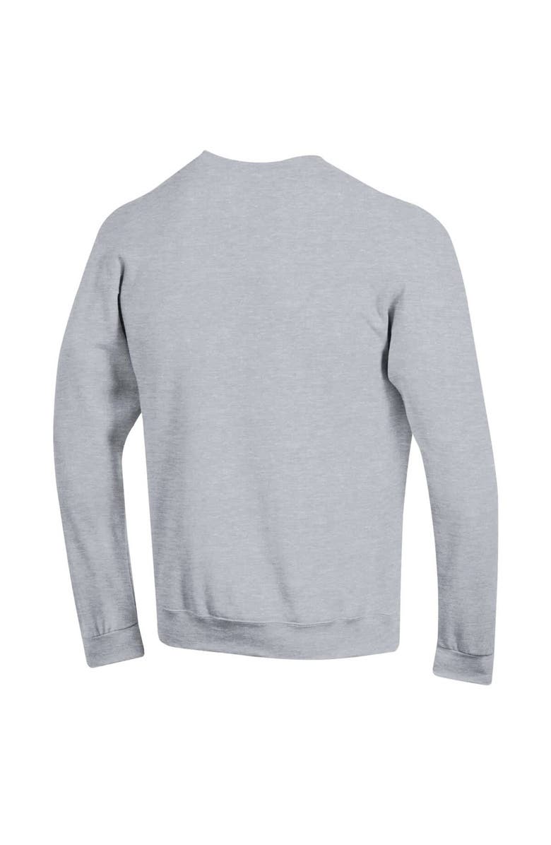 Champion Men's Champion  Heather Gray South Carolina Gamecocks Arch Over Logo Pullover Sweatshirt, Alternate, color, Heather Gray